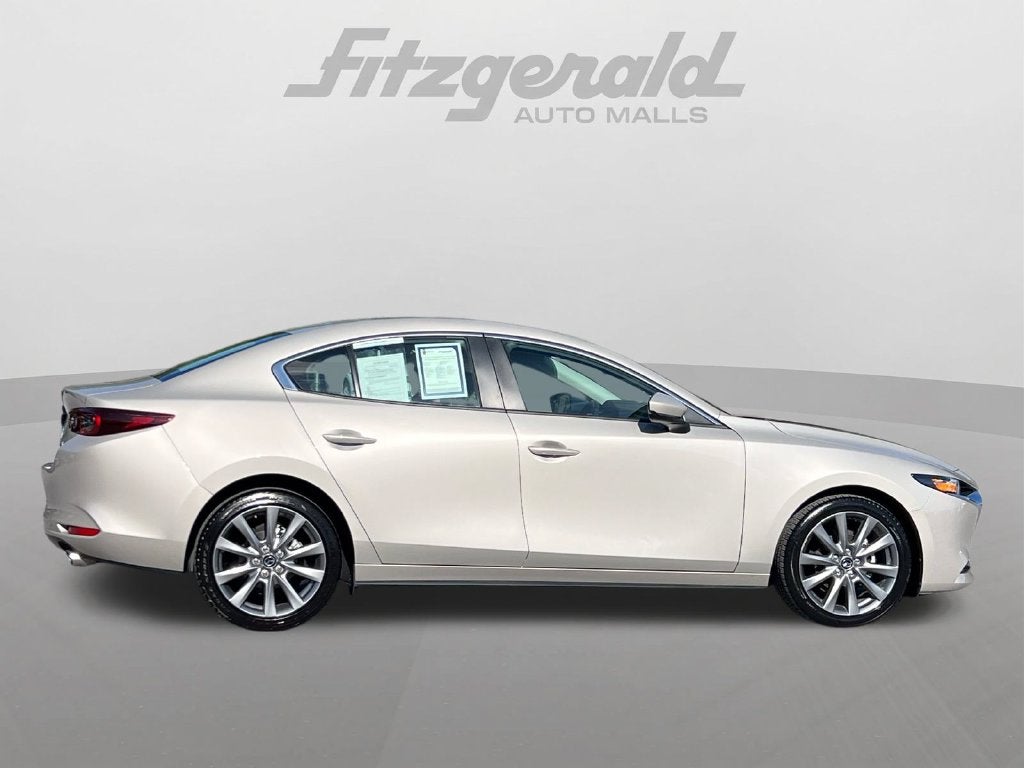 2025 Mazda Mazda3 2.5 S Preferred Package