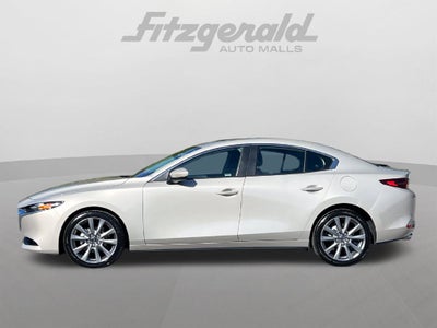 2025 Mazda Mazda3 2.5 S Preferred Package
