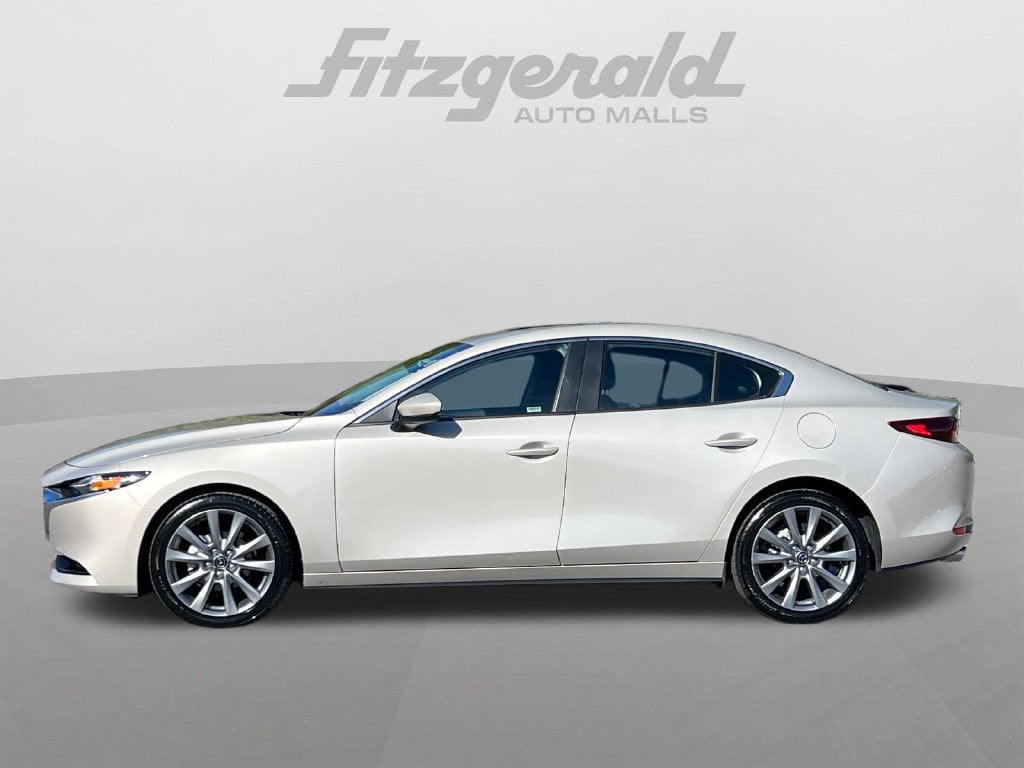 2025 Mazda Mazda3 2.5 S Preferred Package