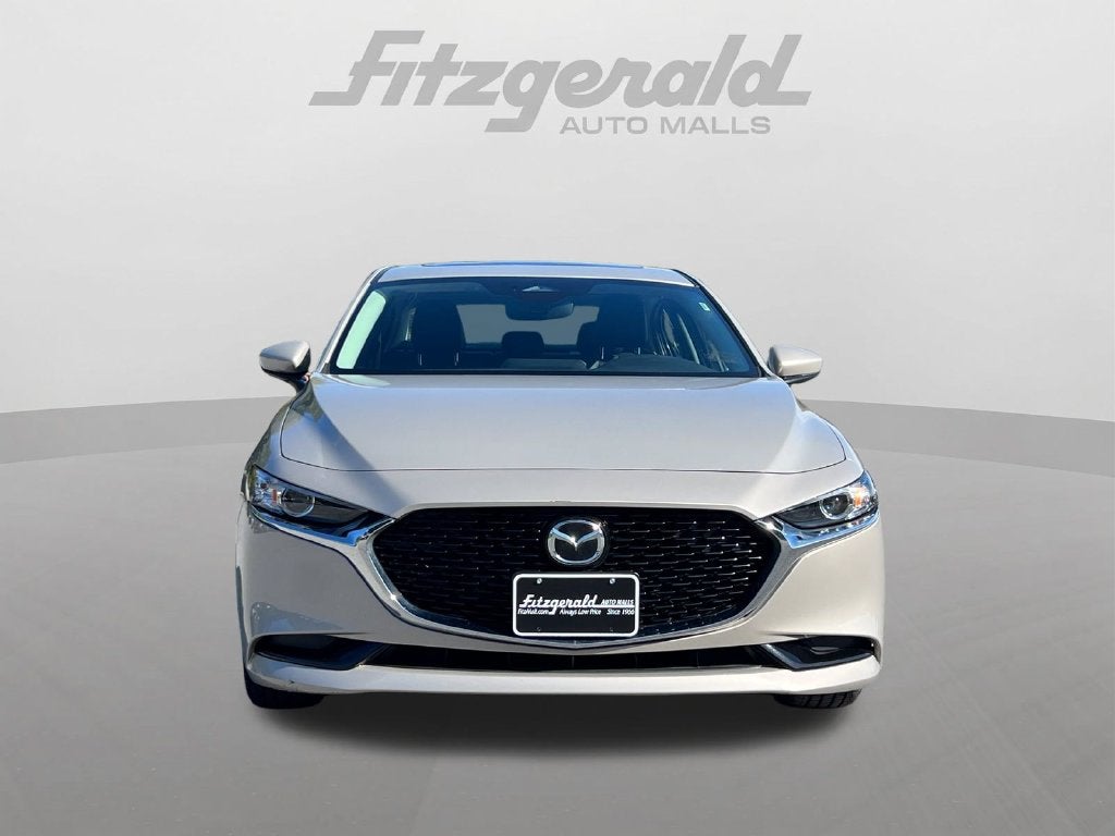 2025 Mazda Mazda3 2.5 S Preferred Package