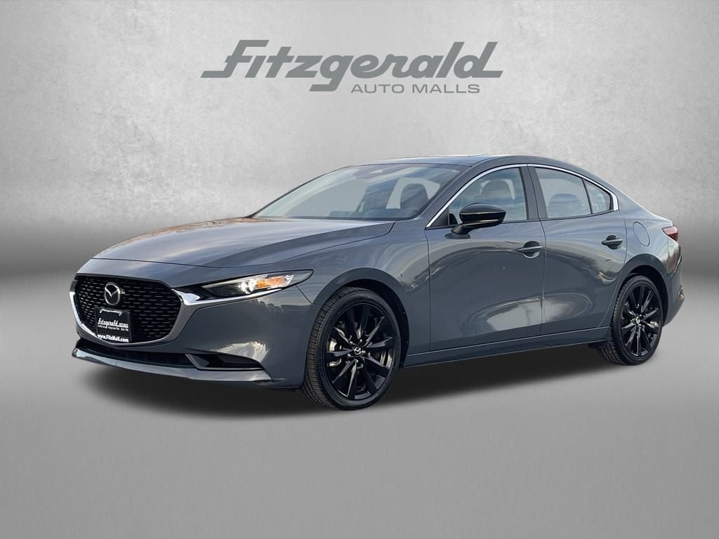 2025 Mazda Mazda3 2.5 S Carbon Edition