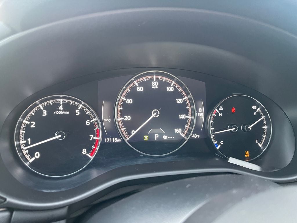 2025 Mazda Mazda3 2.5 S Carbon Edition