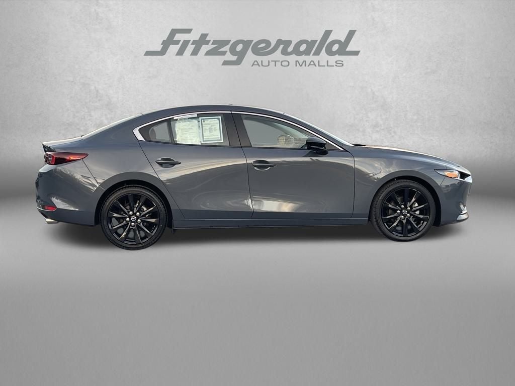 2025 Mazda Mazda3 2.5 S Carbon Edition