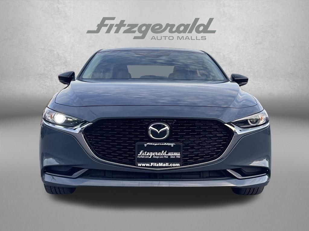 2025 Mazda Mazda3 2.5 S Carbon Edition