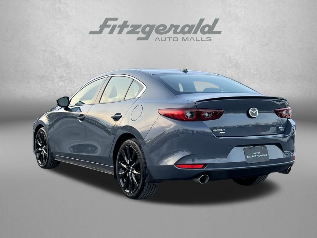 2025 Mazda Mazda3 2.5 Turbo Premium Plus Package