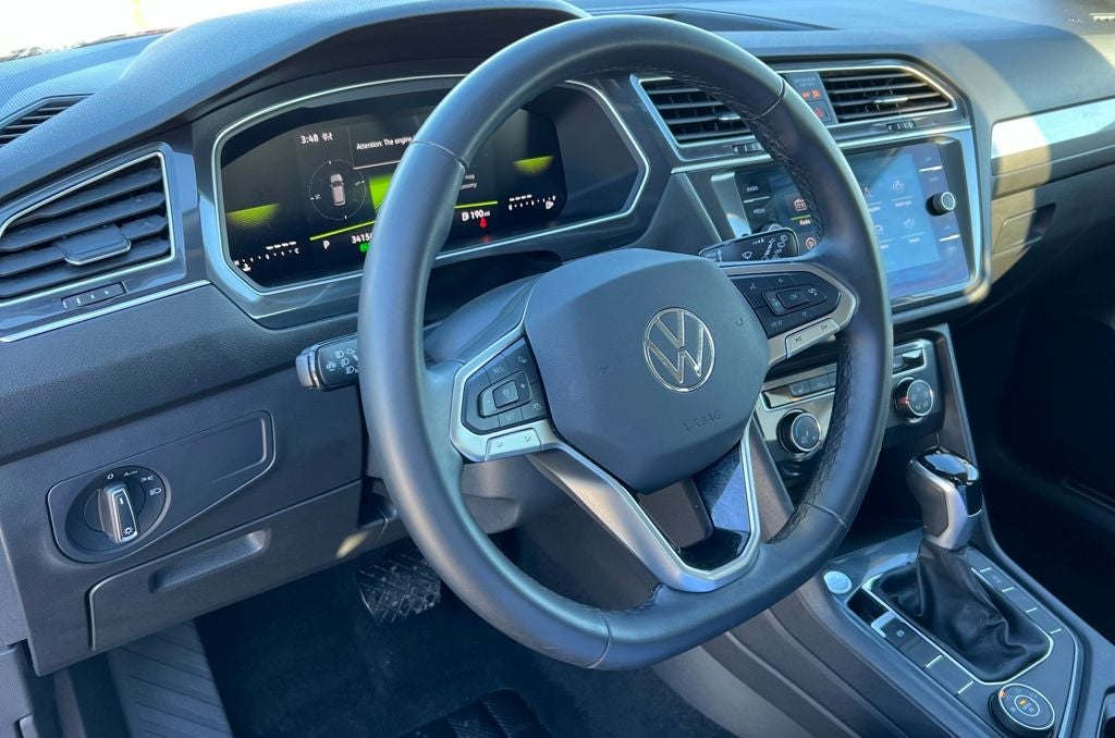 2024 Volkswagen Tiguan 2.0T SE