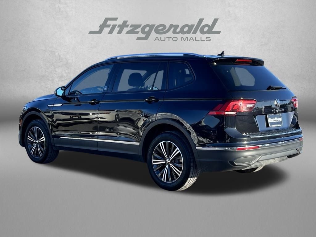 2024 Volkswagen Tiguan 2.0T SE