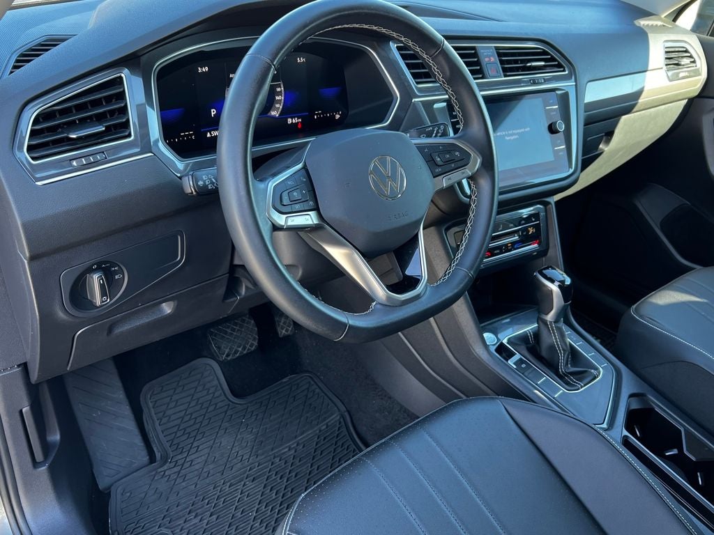 2023 Volkswagen Tiguan 2.0T SE