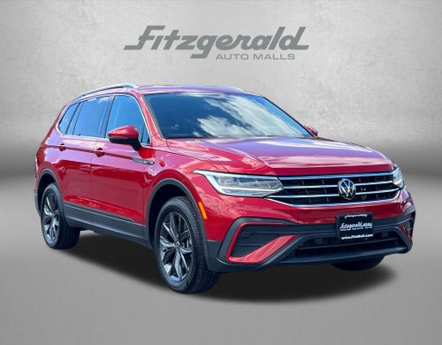 2023 Volkswagen Tiguan 2.0T SE