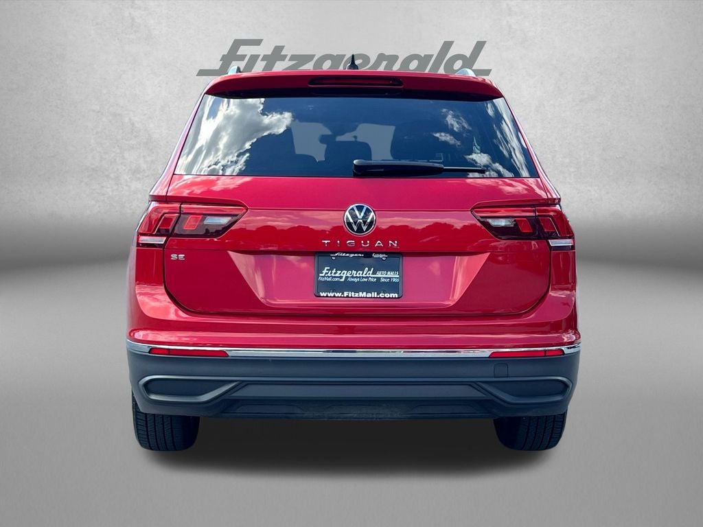 2023 Volkswagen Tiguan 2.0T SE