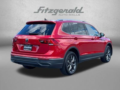 2023 Volkswagen Tiguan 2.0T SE