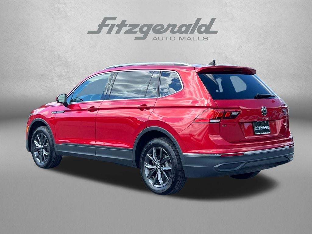 2023 Volkswagen Tiguan 2.0T SE