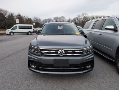 2021 Volkswagen Tiguan 2.0T SEL Premium R-Line