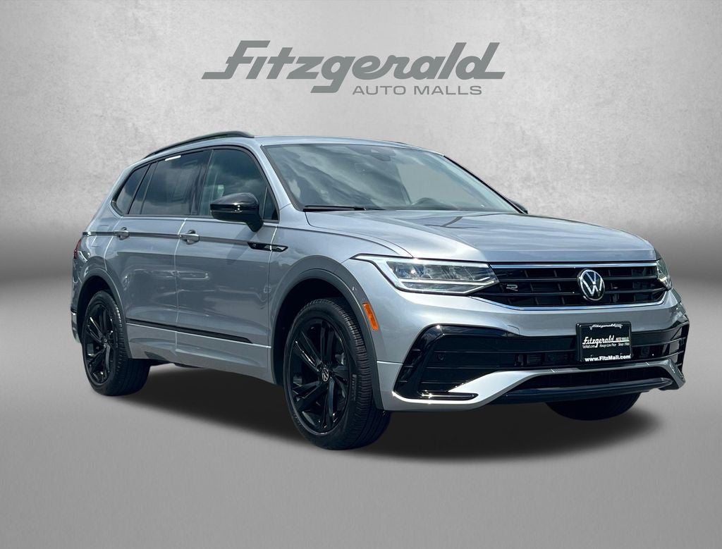 2024 Volkswagen Tiguan 2.0T SE R-Line Black
