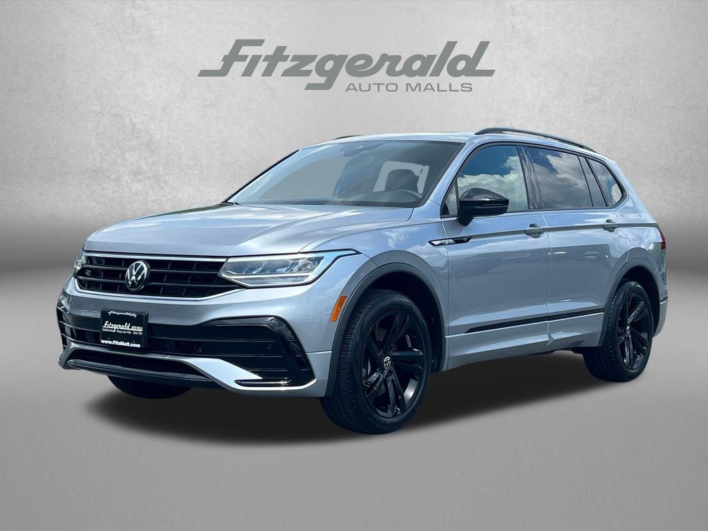 2024 Volkswagen Tiguan 2.0T SE R-Line Black