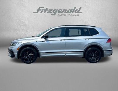 2024 Volkswagen Tiguan 2.0T SE R-Line Black