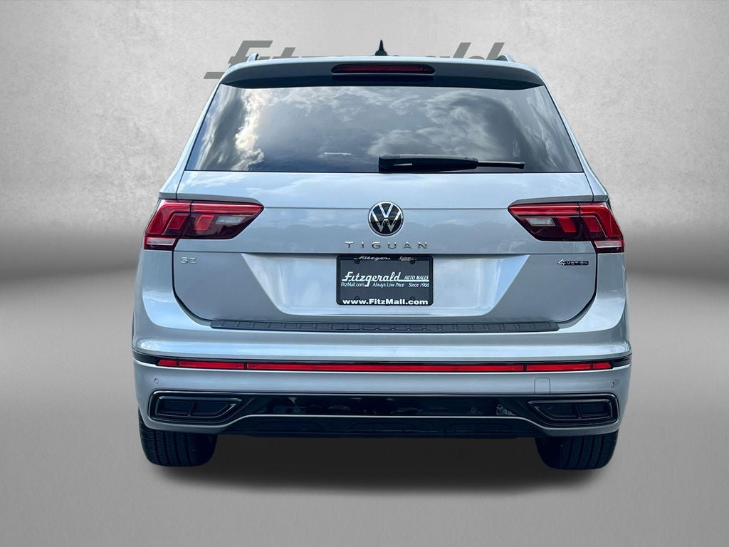2024 Volkswagen Tiguan 2.0T SE R-Line Black