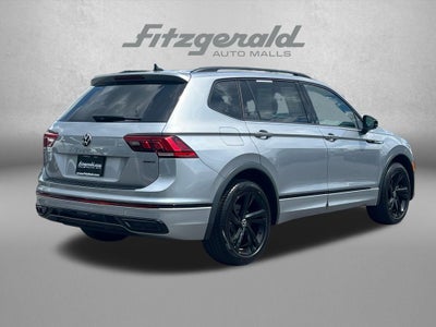 2024 Volkswagen Tiguan 2.0T SE R-Line Black