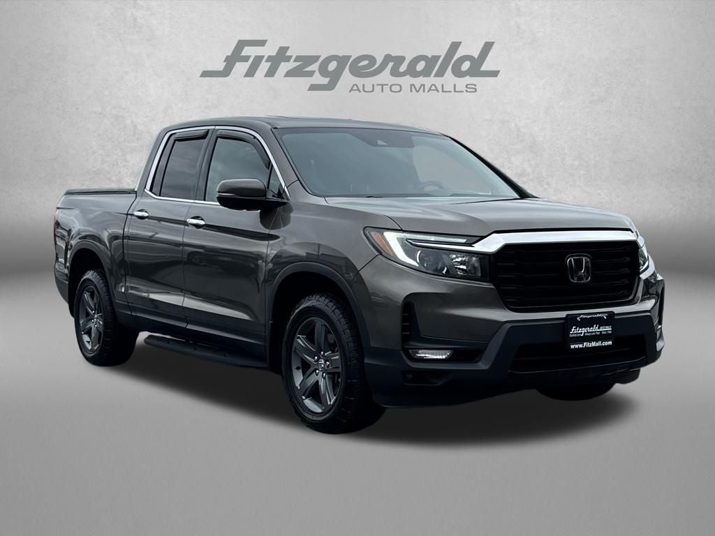 2022 Honda Ridgeline RTL-E