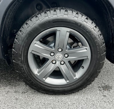 2022 Honda Ridgeline RTL-E