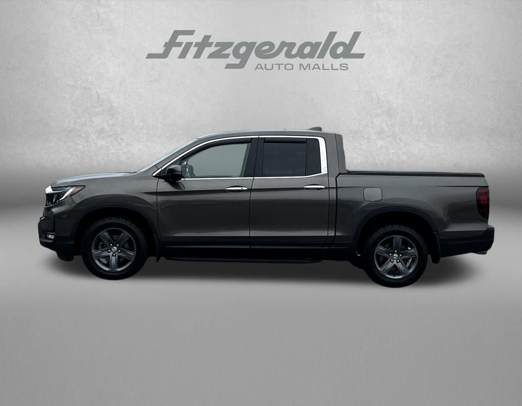 2022 Honda Ridgeline RTL-E