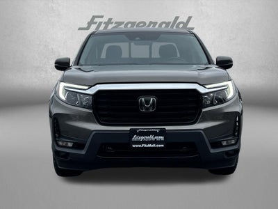 2022 Honda Ridgeline RTL-E
