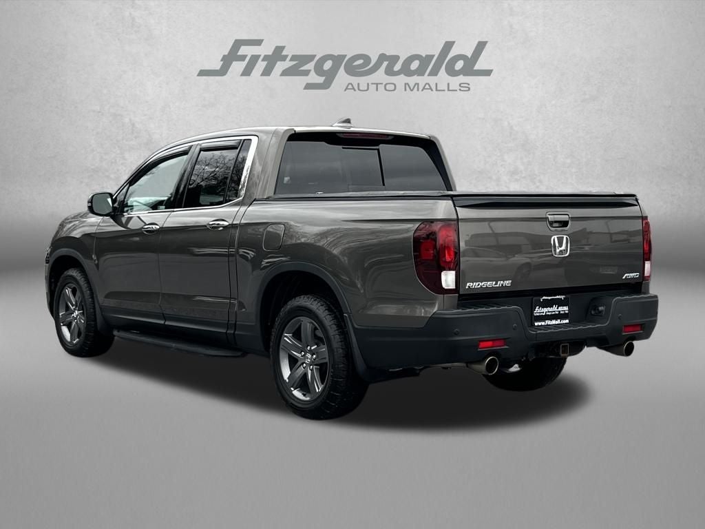 2022 Honda Ridgeline RTL-E
