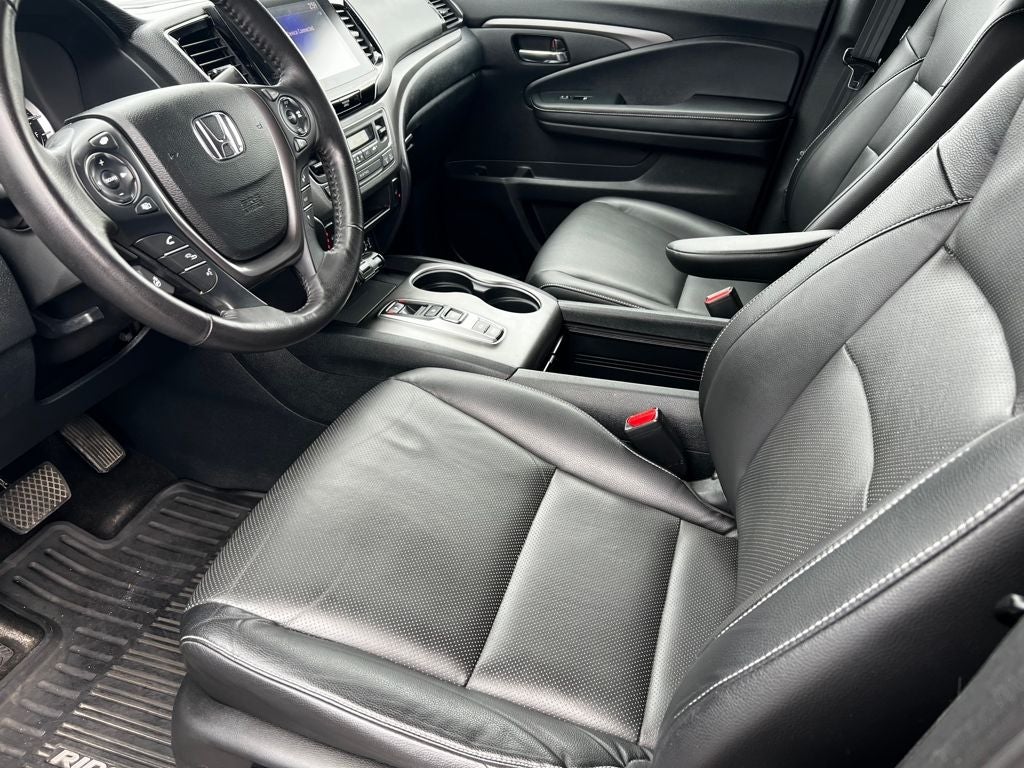 2022 Honda Ridgeline RTL-E