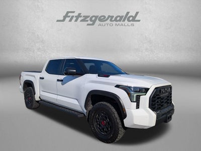 2025 Toyota Tundra Hybrid TRD Pro