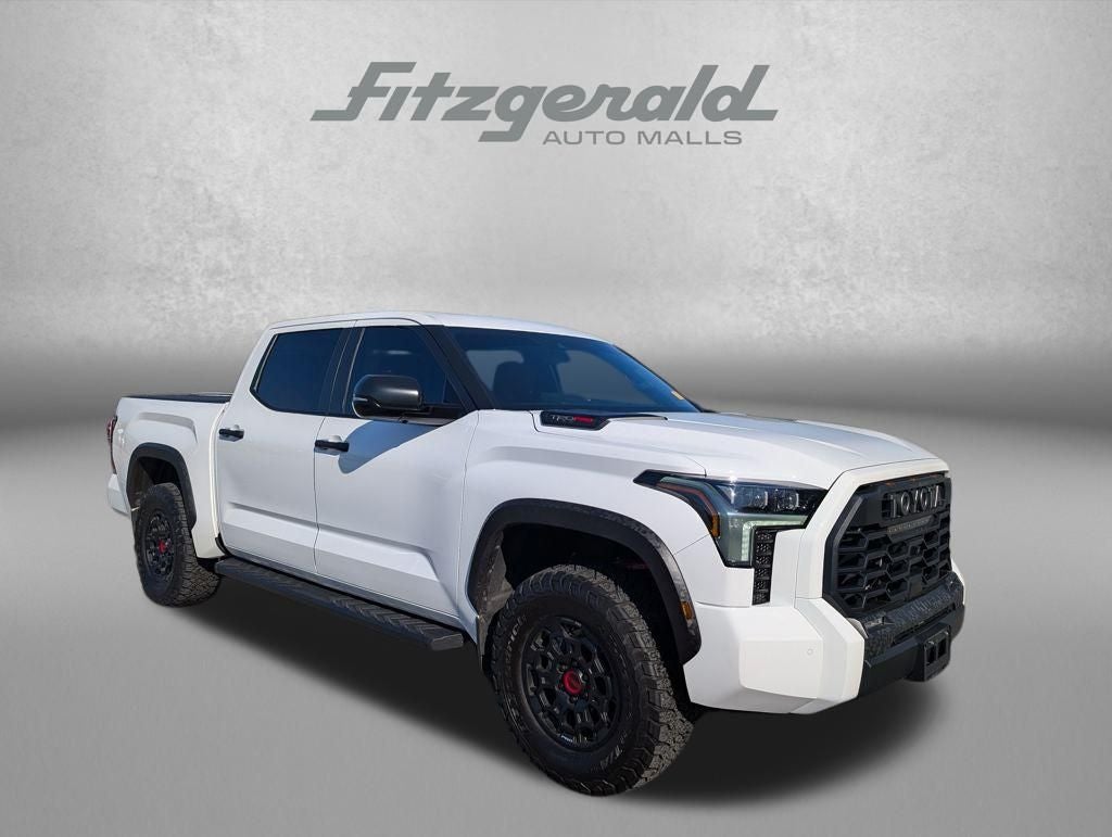 2025 Toyota Tundra Hybrid TRD Pro