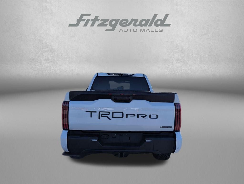 2025 Toyota Tundra Hybrid TRD Pro