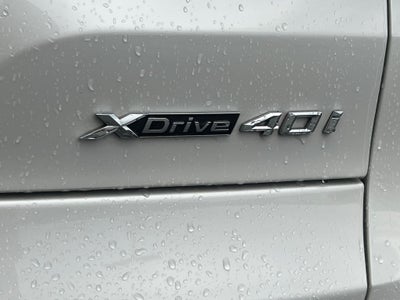 2025 BMW X5 xDrive40i