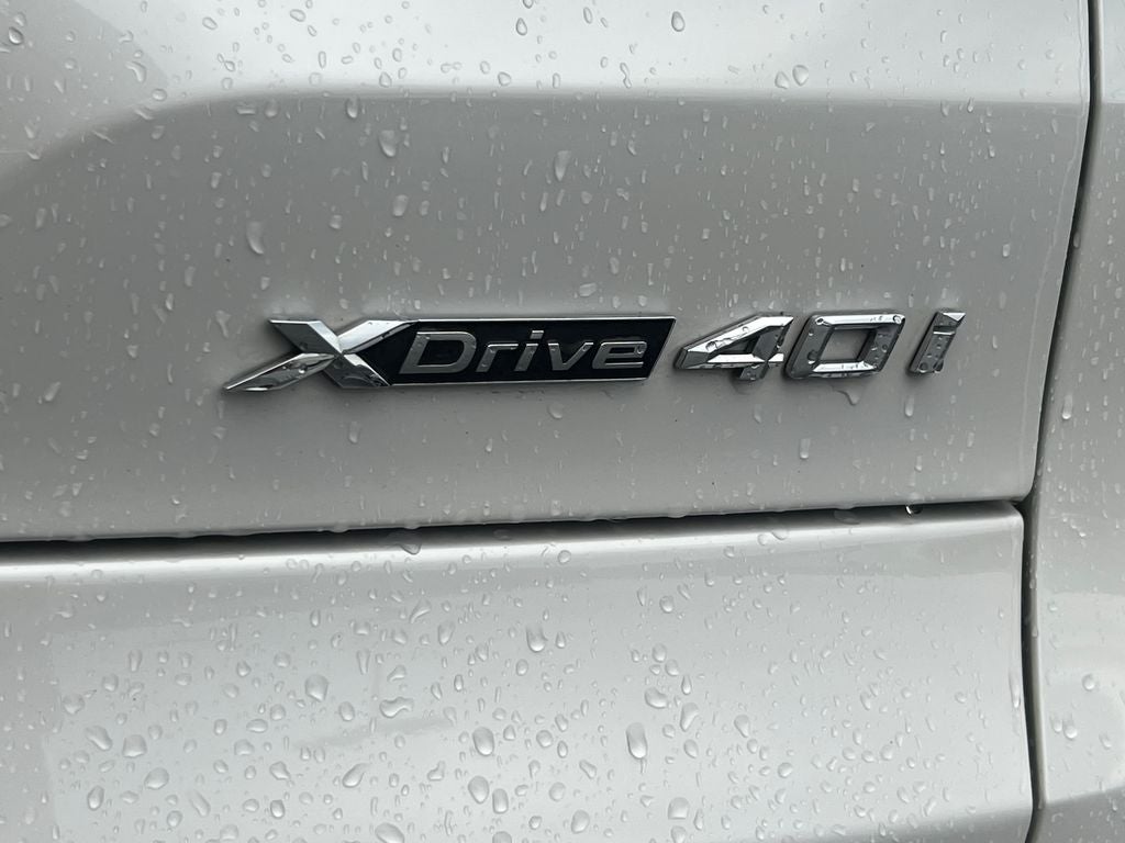 2025 BMW X5 xDrive40i