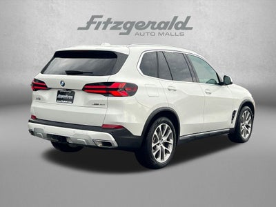2025 BMW X5 xDrive40i