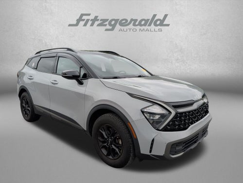 2023 Kia Sportage X-Pro