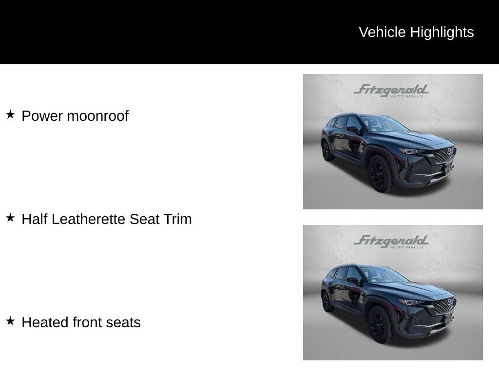 2025 Mazda Mazda CX-50 2.5 S Premium Package