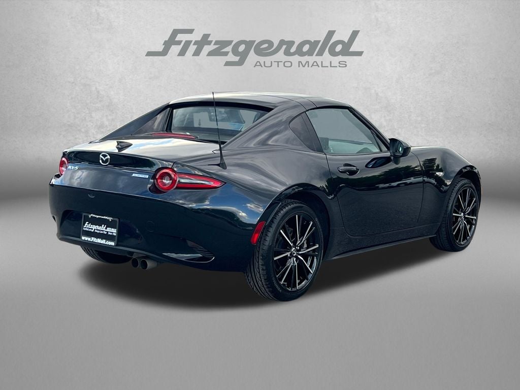 2025 Mazda Mazda MX-5 Miata RF Grand Touring