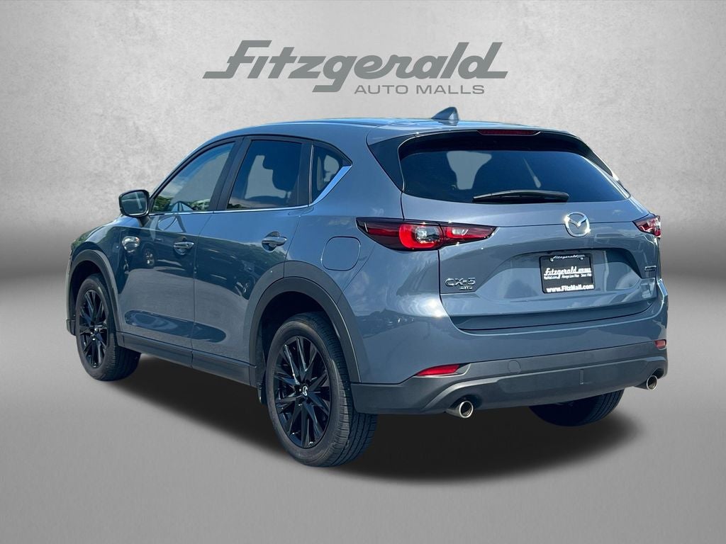 2025 Mazda Mazda CX-5 2.5 S Carbon Edition