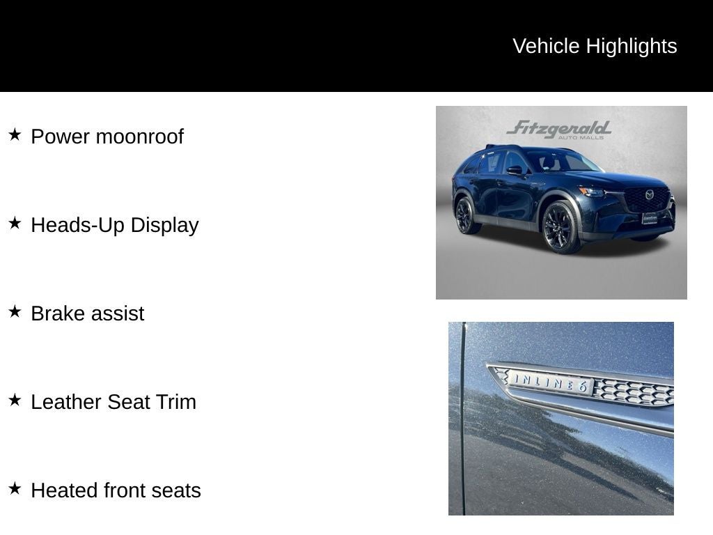 2025 Mazda Mazda CX-90 3.3 Turbo Premium