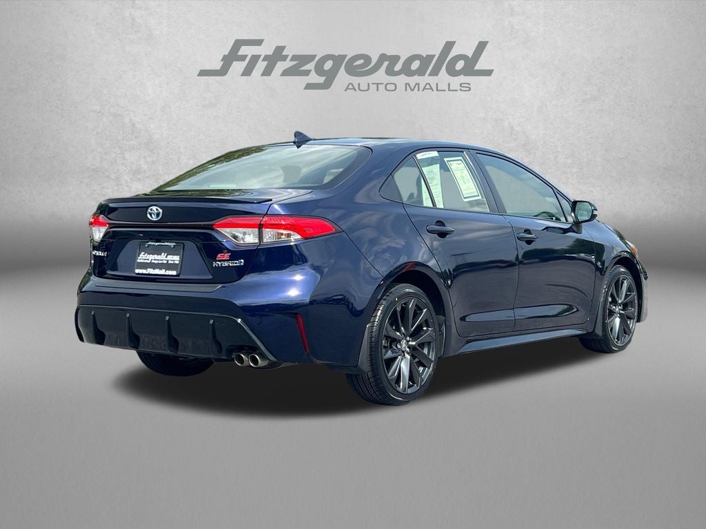 2023 Toyota Corolla Hybrid SE