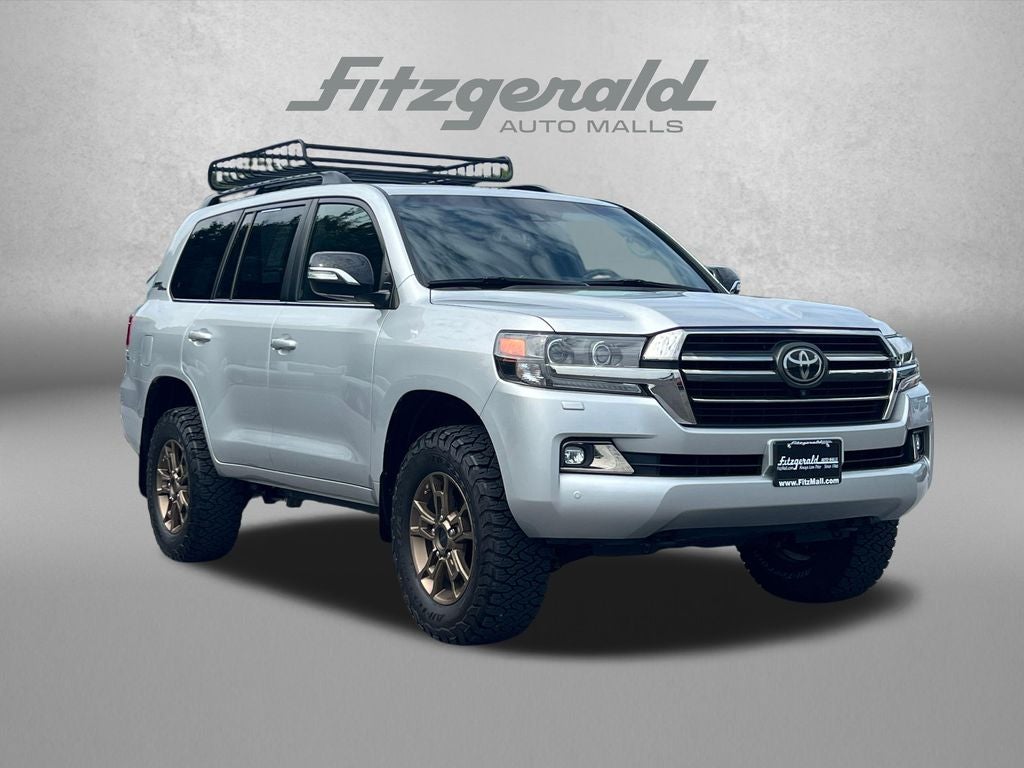 2021 Toyota Land Cruiser Heritage Edition