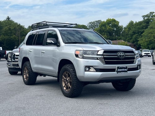 2021 Toyota Land Cruiser Heritage Edition