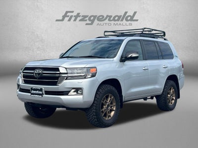 2021 Toyota Land Cruiser Heritage Edition
