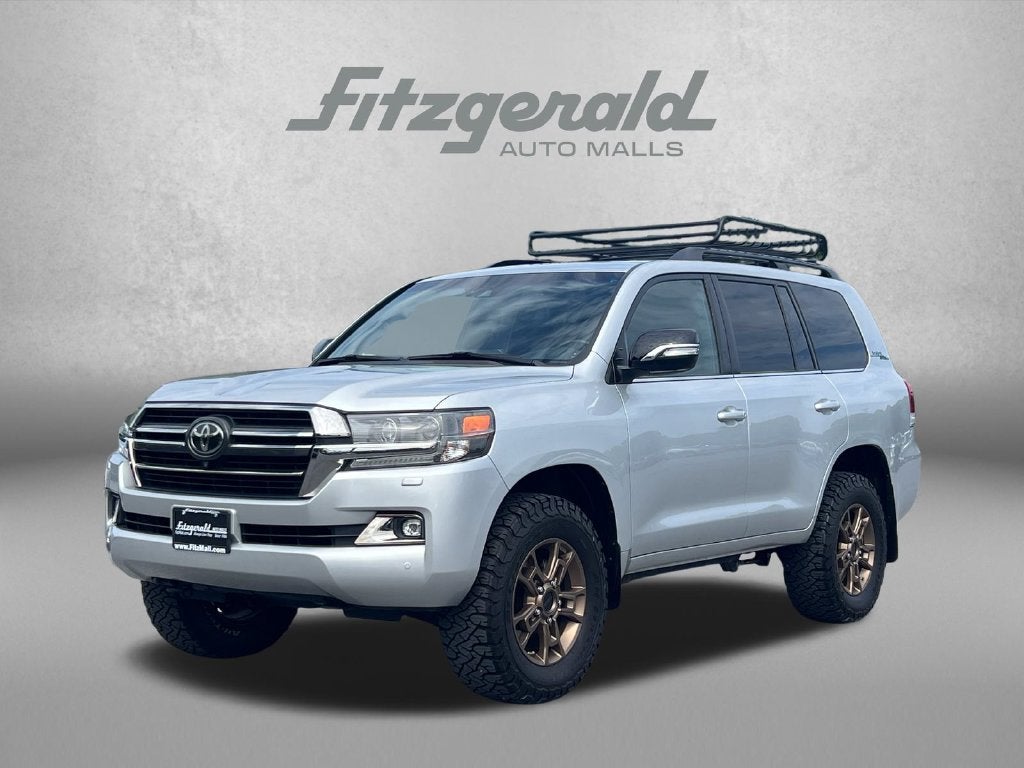2021 Toyota Land Cruiser Heritage Edition
