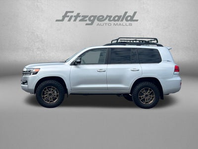 2021 Toyota Land Cruiser Heritage Edition
