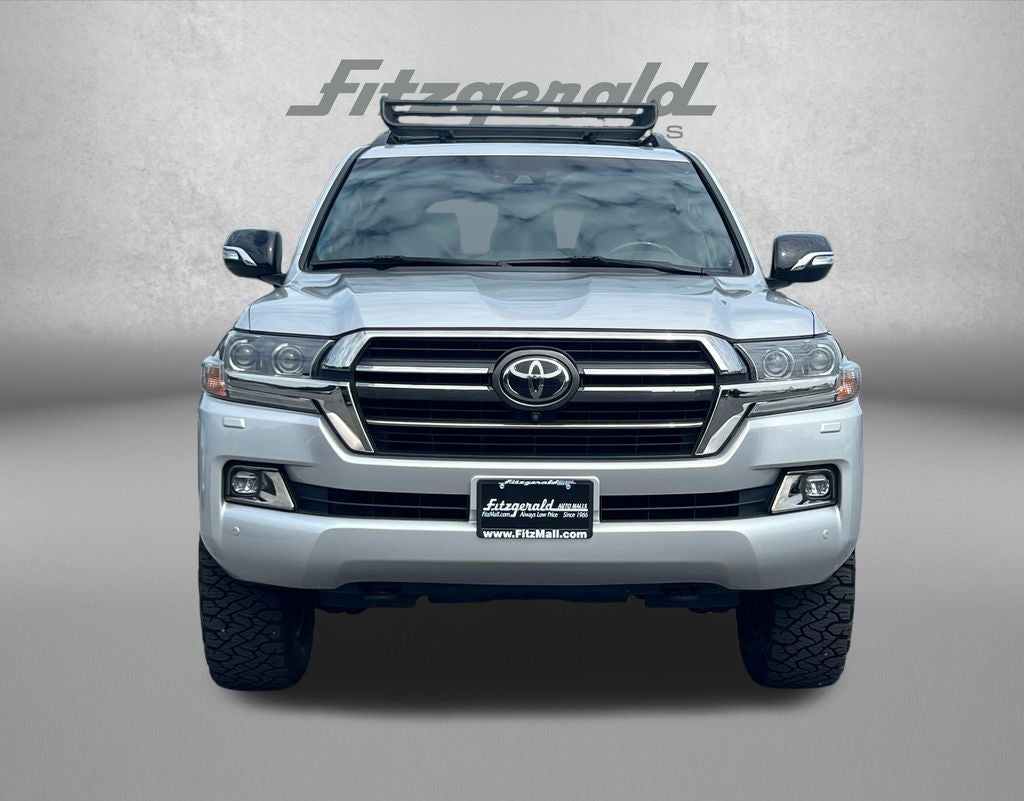 2021 Toyota Land Cruiser Heritage Edition