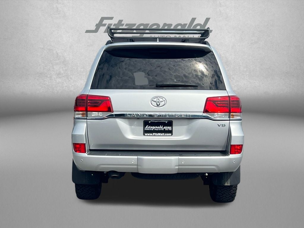 2021 Toyota Land Cruiser Heritage Edition