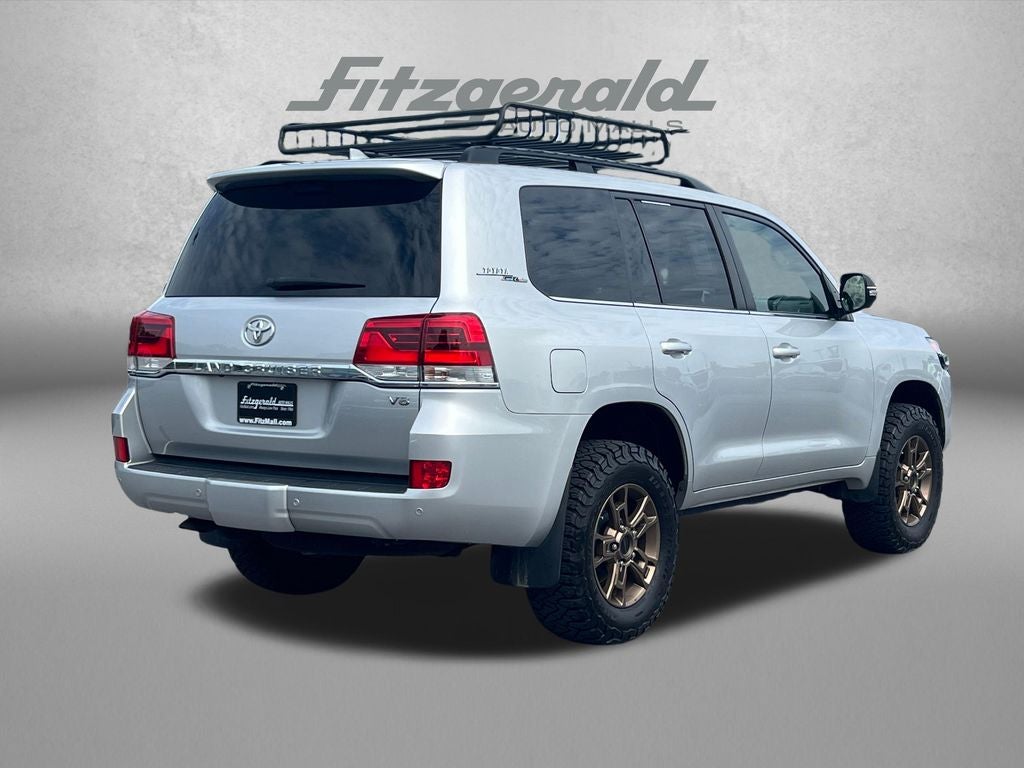 2021 Toyota Land Cruiser Heritage Edition