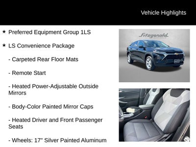 2025 Chevrolet Trax LS