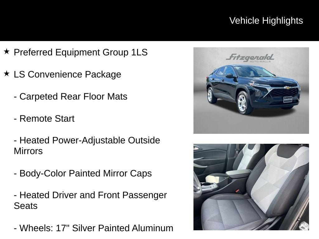 2025 Chevrolet Trax LS